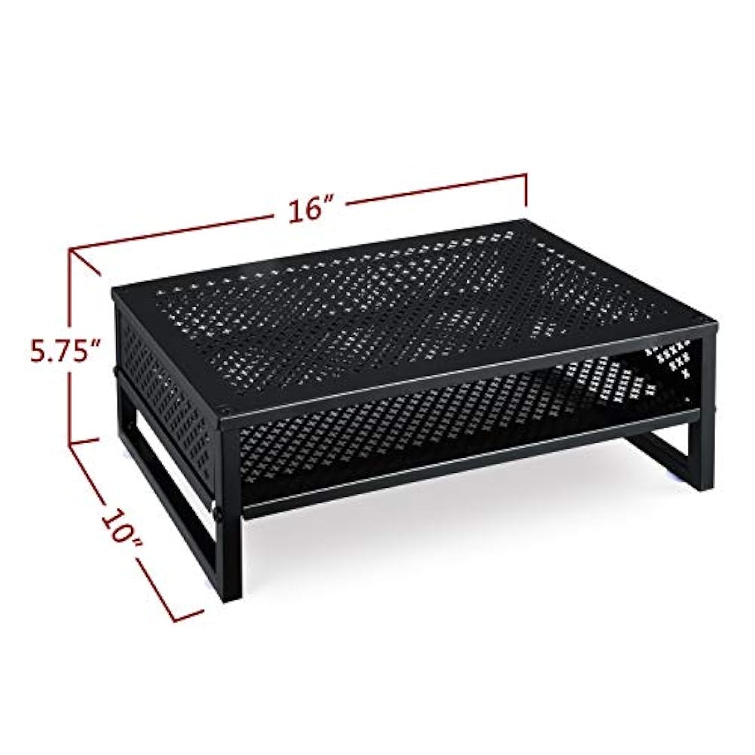 Soporte para monitor de 2 niveles