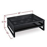 Soporte para monitor de 2 niveles