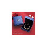 Pulseras y tobilleras plata fina 925 con colgante de corazón