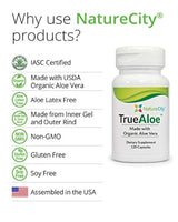 Suplementos de aloe vera 100% orgánicos TrueAloe Vera