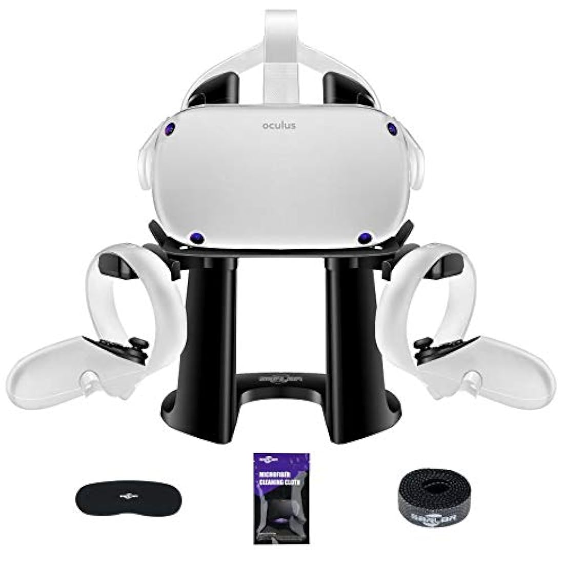 Soporte de pantalla para Oculus Quest 2 gafas y controles