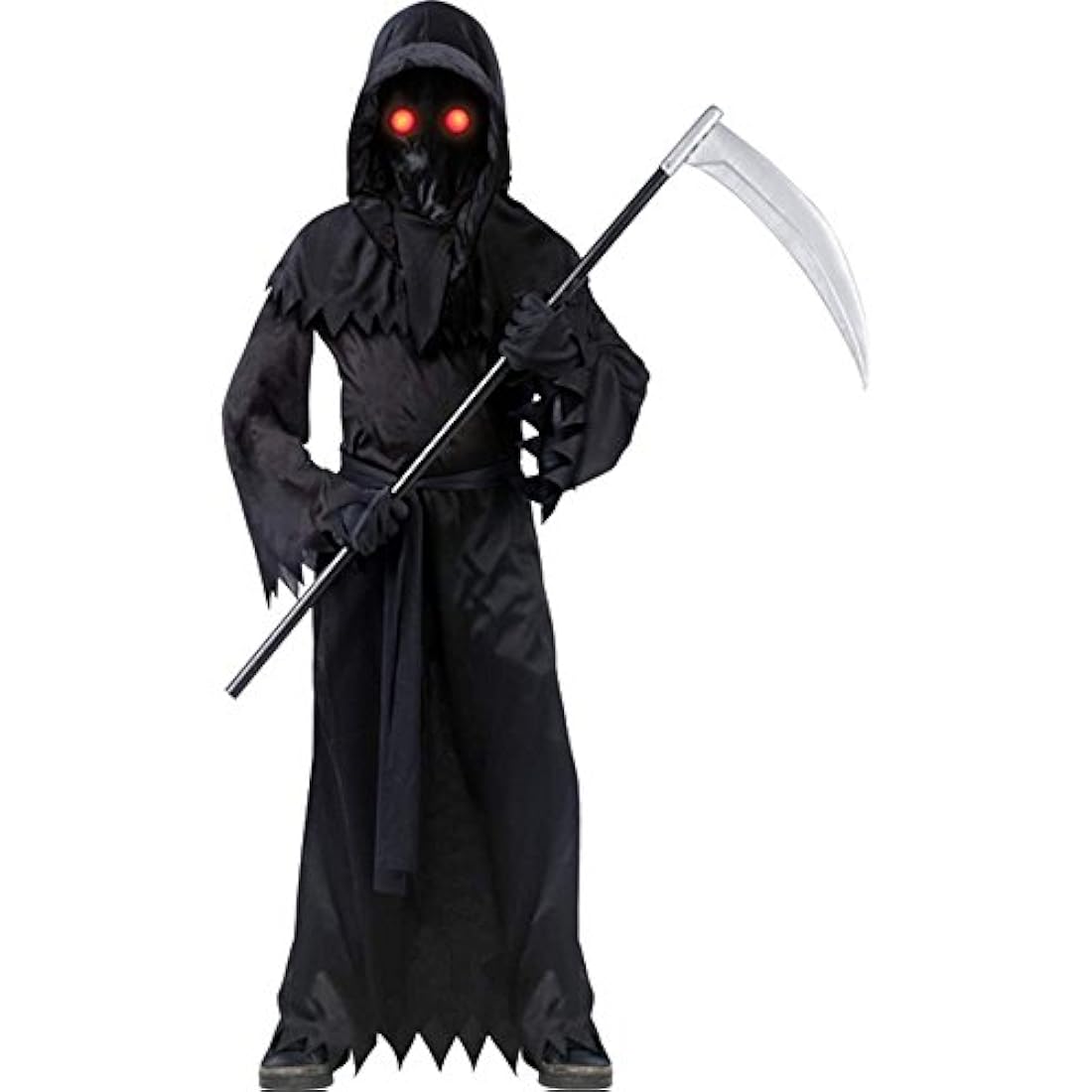 Disfraz de fantasma, L (12-14), negro