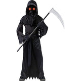 Disfraz de fantasma, L (12-14), negro
