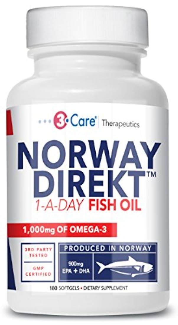 Aceite de Pescado Omega-3 3,000 mg