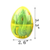 Huevos de Pascua con juguetes dentro de niños Niños Niñas