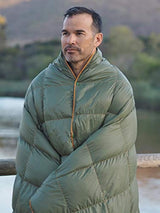 Get Out Gear - Edredón de mochila resistente al agua