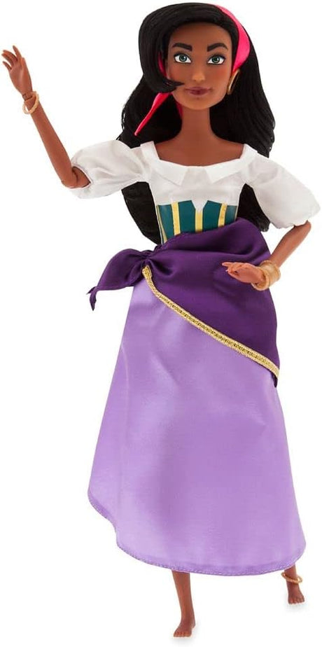 Muñeca Clásica Esmeralda de Disney Store, 11 Pulgadas, Posable