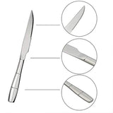 Cuchillos de mesa acero inoxidable, 9.37 -Eagrye