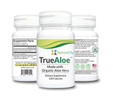 Suplementos de aloe vera 100% orgánicos