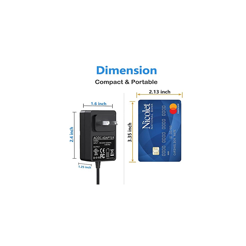 Cargador Surface Pro1 Pro2 Cargador 12 V 2A 24 W Reemplazo