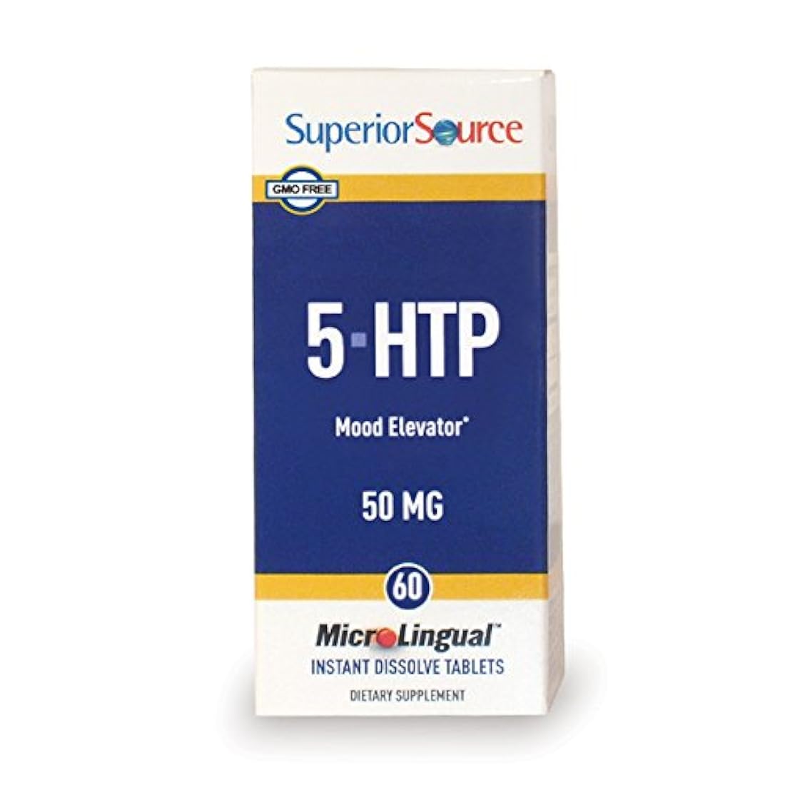 Suplementos nutricionales Superior Source 5-HTP, 50 mg, 60 unidades