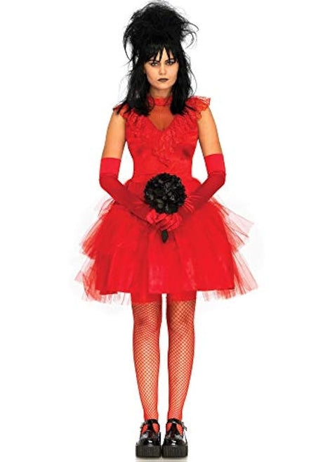 Disfraz de Beetle Bride de los años 80 para mujer