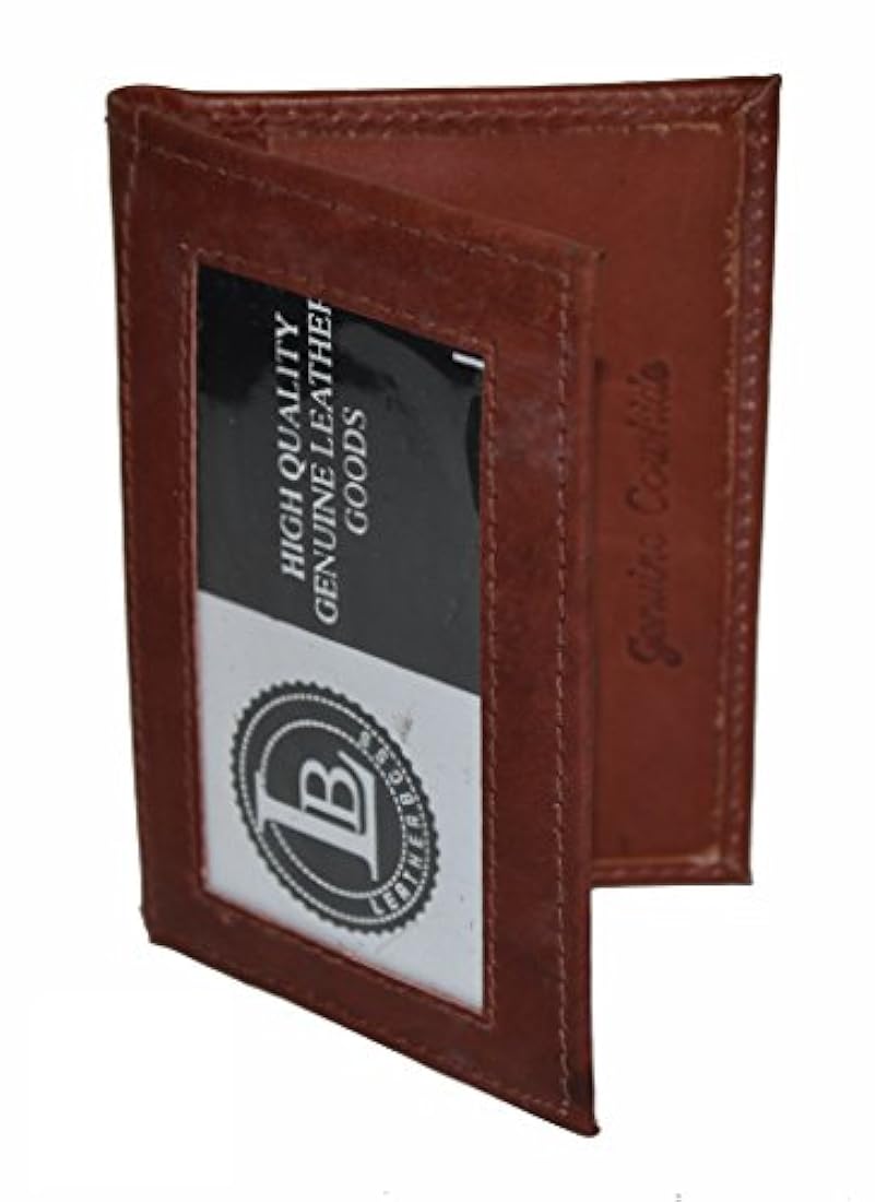 LeatherBoss-Cartera pequeña para tarjetas de crédito