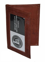 LeatherBoss-Cartera pequeña para tarjetas de crédito