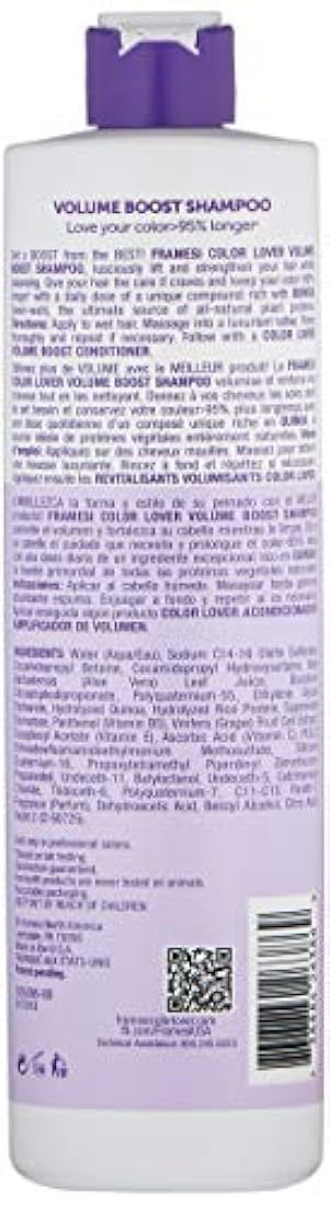 FRAMESI Color Lover, champú para aumentar el volumen