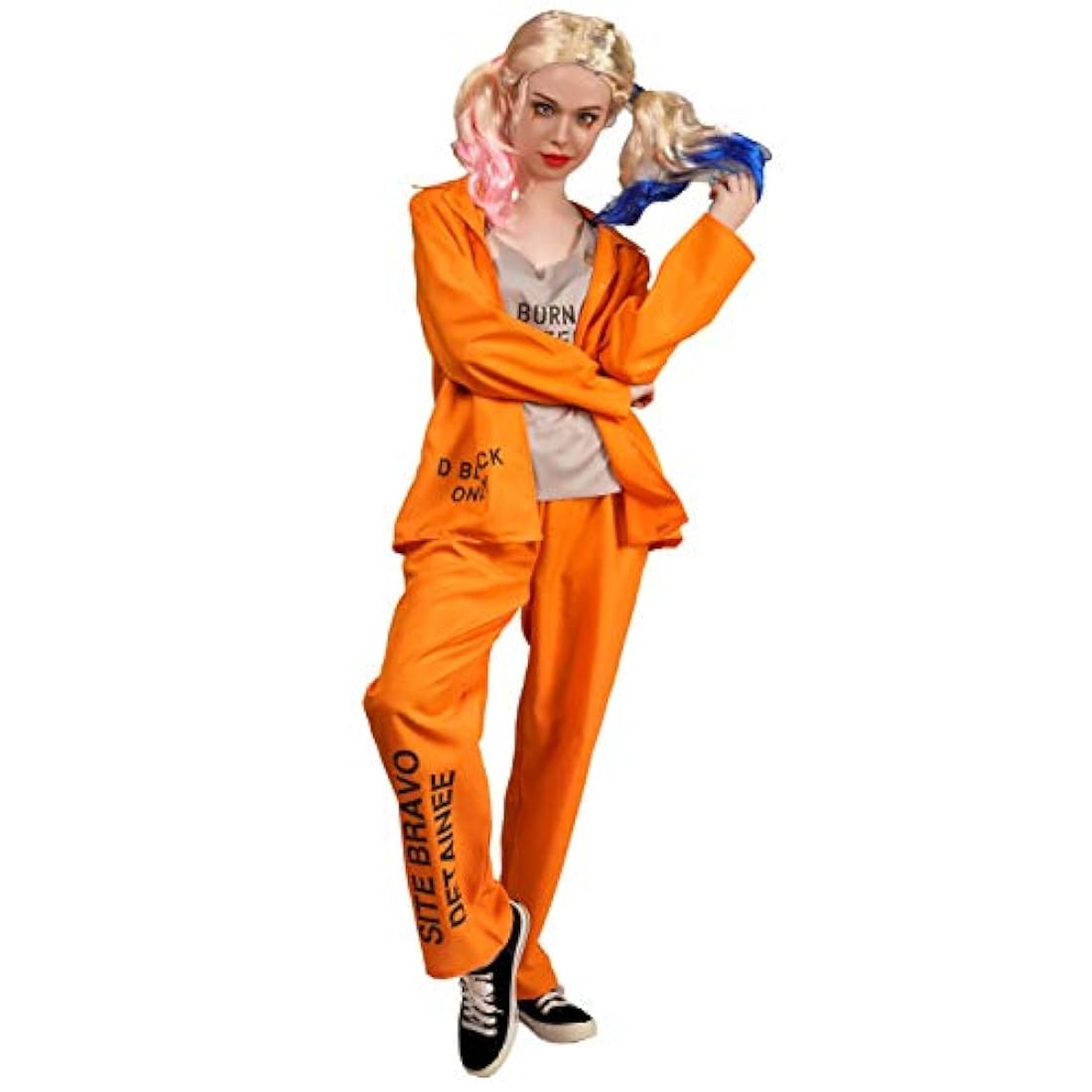 Disfraces Disfraz de uniforme de prisionero