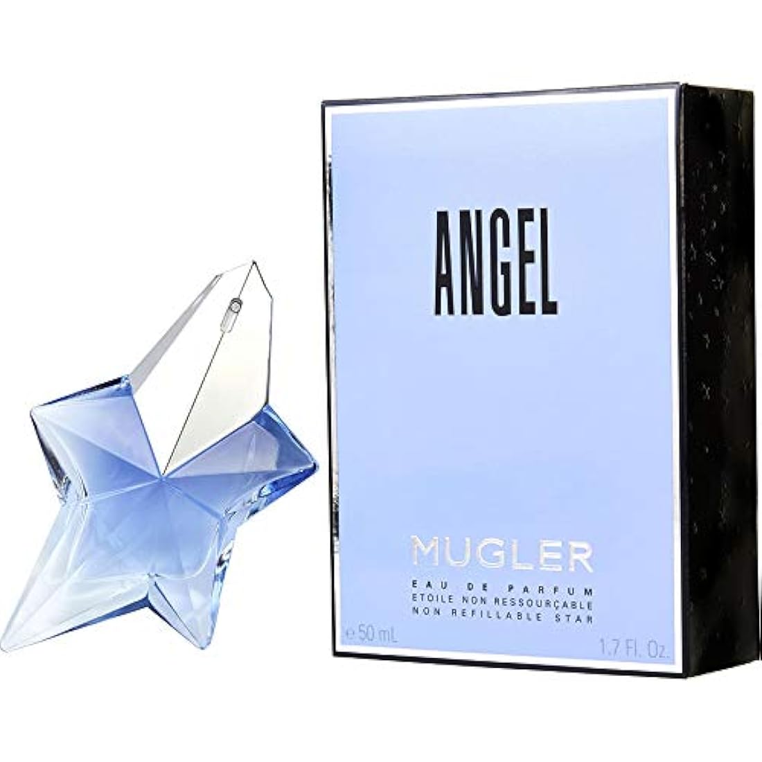 Thierry Mugler Angel Eau De Parfum Spray, 1.7 onzas