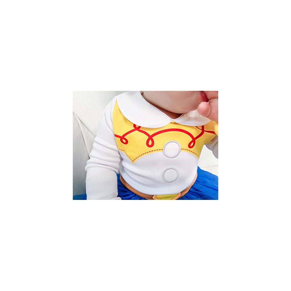 Disfraz Mameluco para bebé Jessie con diadema talla 3-6 mes