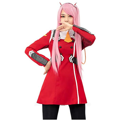 Disfraces Disfraz para mujer, color rojo (XL)