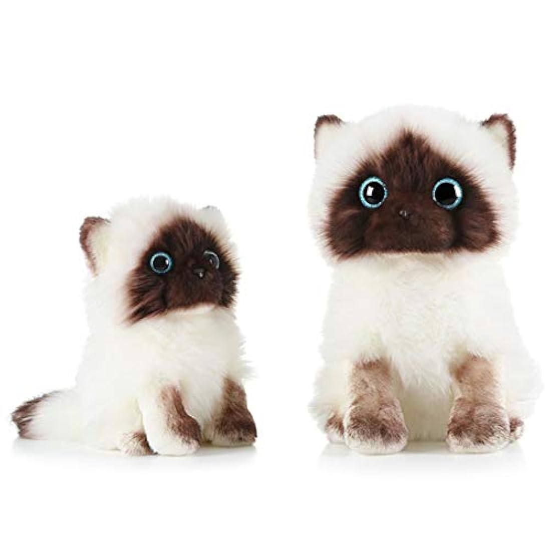 Peluche de gatos siameses
