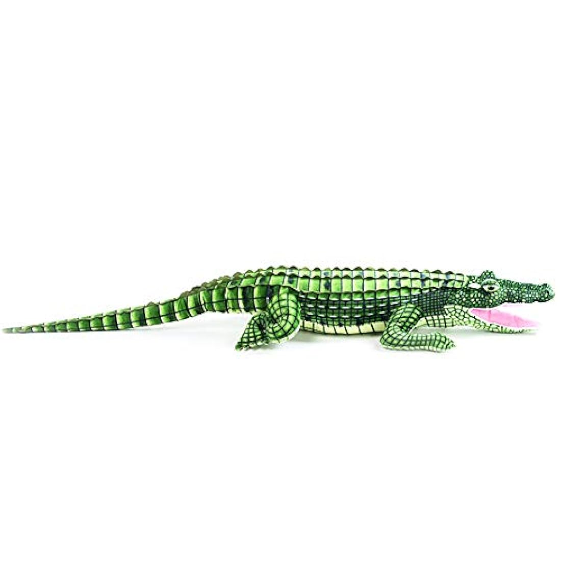Peluches animal de peluches cocodrilo realista grande 39.3