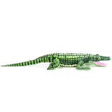 Peluches animal de peluches cocodrilo realista grande 39.3