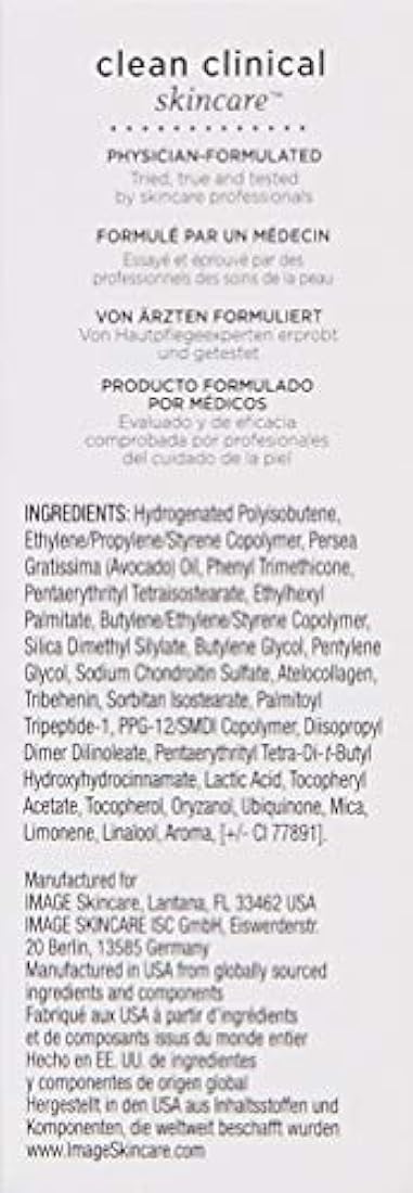 Image Skincare Ormedic - crema hidratante de labios