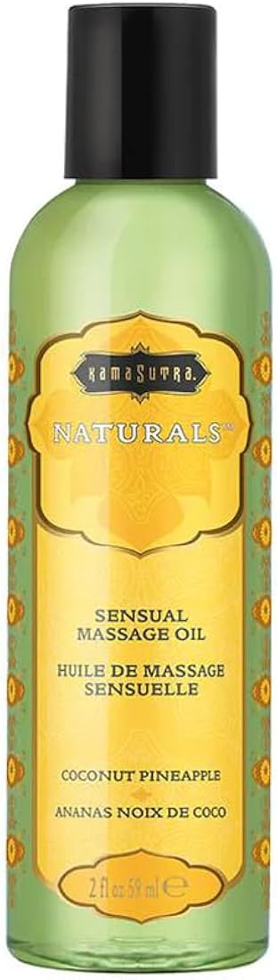 Aceite de masaje de coco y piña de2 Oz E28943 KAMA SUTRA