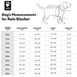 Hurtta Bloqueador de lluvia impermeable para perro