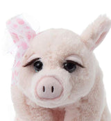 Peluche Lash'z Pig animal, regalos para niñas