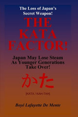 EL FACTOR KATA, El arma secreta de Japón.
