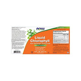 Suplementos Alimento NOW  Clorofila líquida concentrado