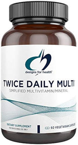 Suplemento multivitamínico para adultos sin hierro