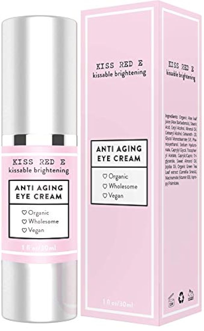 Crema facia de ojos antienvejecimiento
