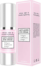 Crema facia de ojos antienvejecimiento