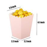 Caja de palomitas de maíz (24 unidades), color rosa