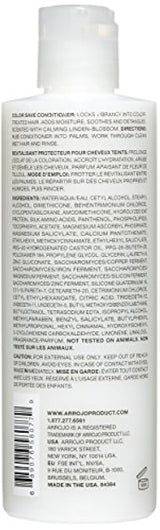 Acondicionador de ahorro de color ARROJO