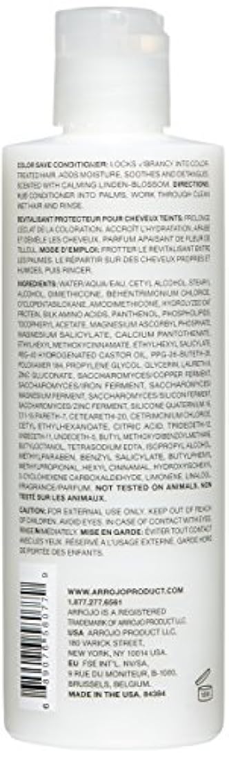Acondicionador de ahorro de color ARROJO