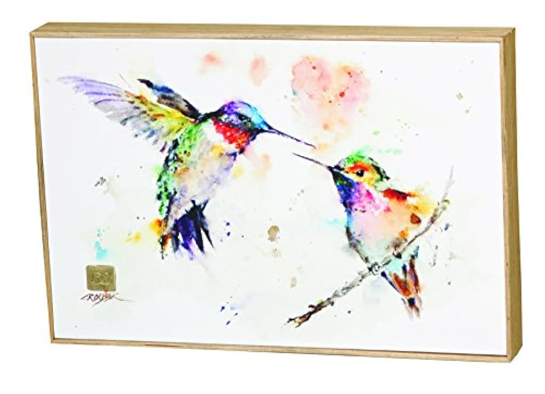 Lienzo Colibrí Arte de pared