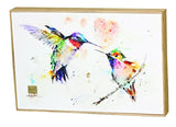 Lienzo Colibrí Arte de pared
