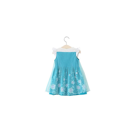 Disfraz de princesa para Halloween de Elsa talla 12-24 meses