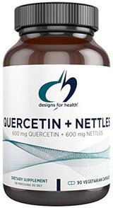 Diseños  Health Quercetin Plus Ortigas Cápsulas vegetarianas