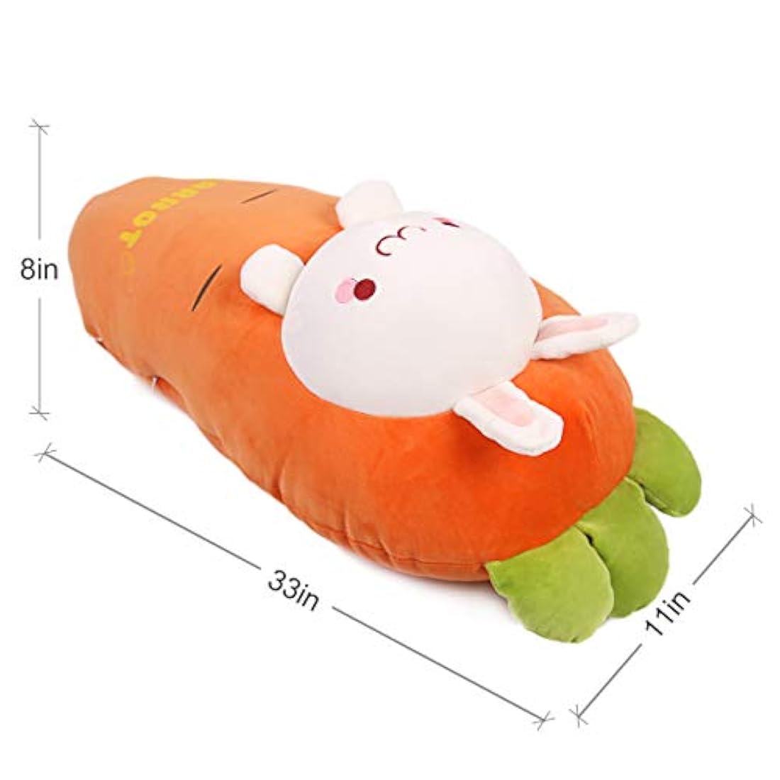 Peluche con diseño de conejo