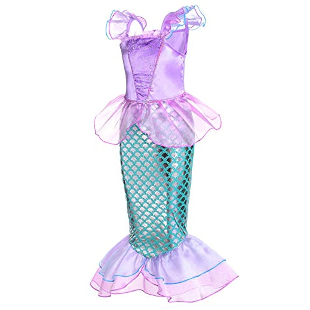 Disfraces Disfraz de princesa sirena para niñas