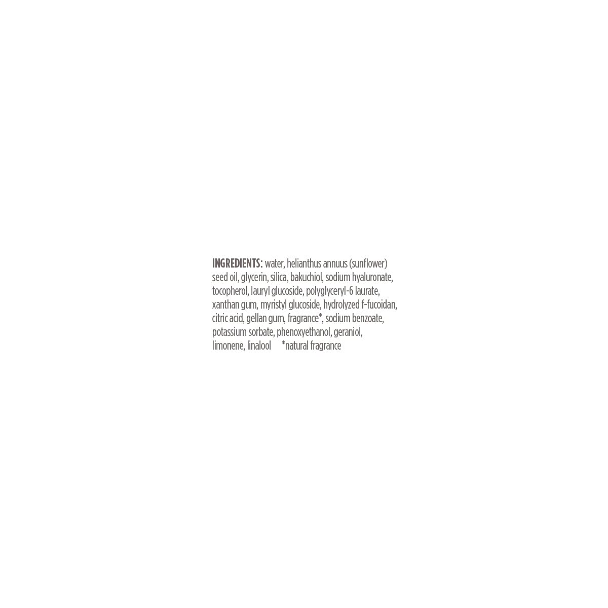 Suero facial alternativo al retinol cuidado facial Burt's Bees