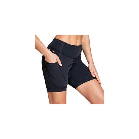 Shorts cortos de bicicleta para mujer talla XS