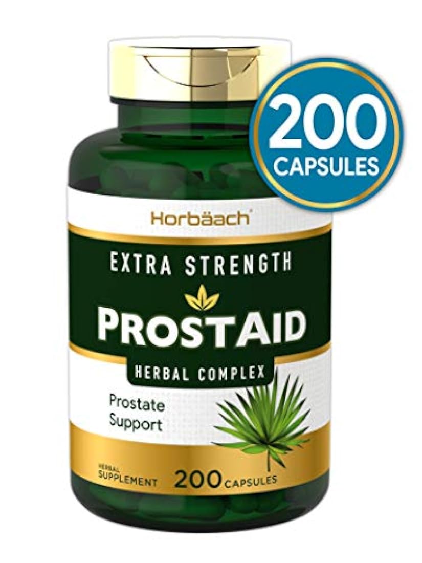 Suplemento  próstata extra fuerte para hombres 200 cápsulas