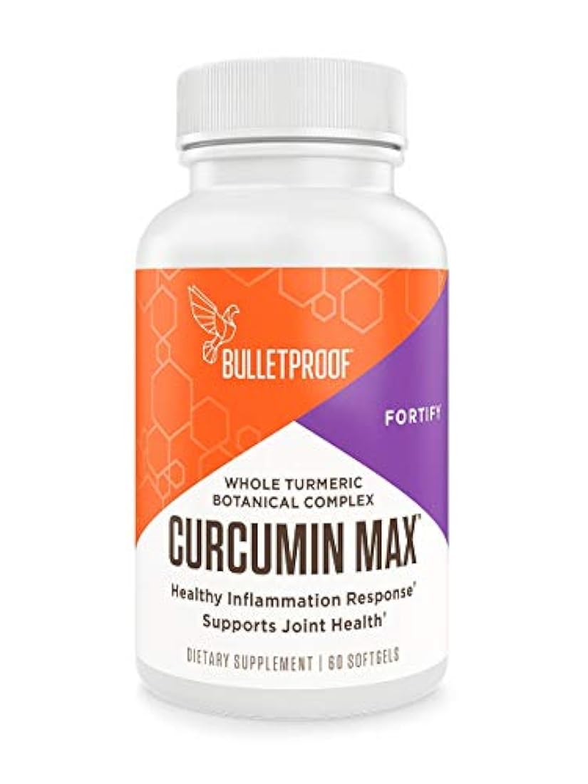 A prueba de balas de Curcumina Max, Complejo de Cúrcuma