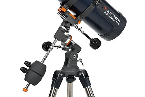 Telescopio reflector AstroMaster 114 EQ