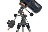 Telescopio reflector AstroMaster 114 EQ